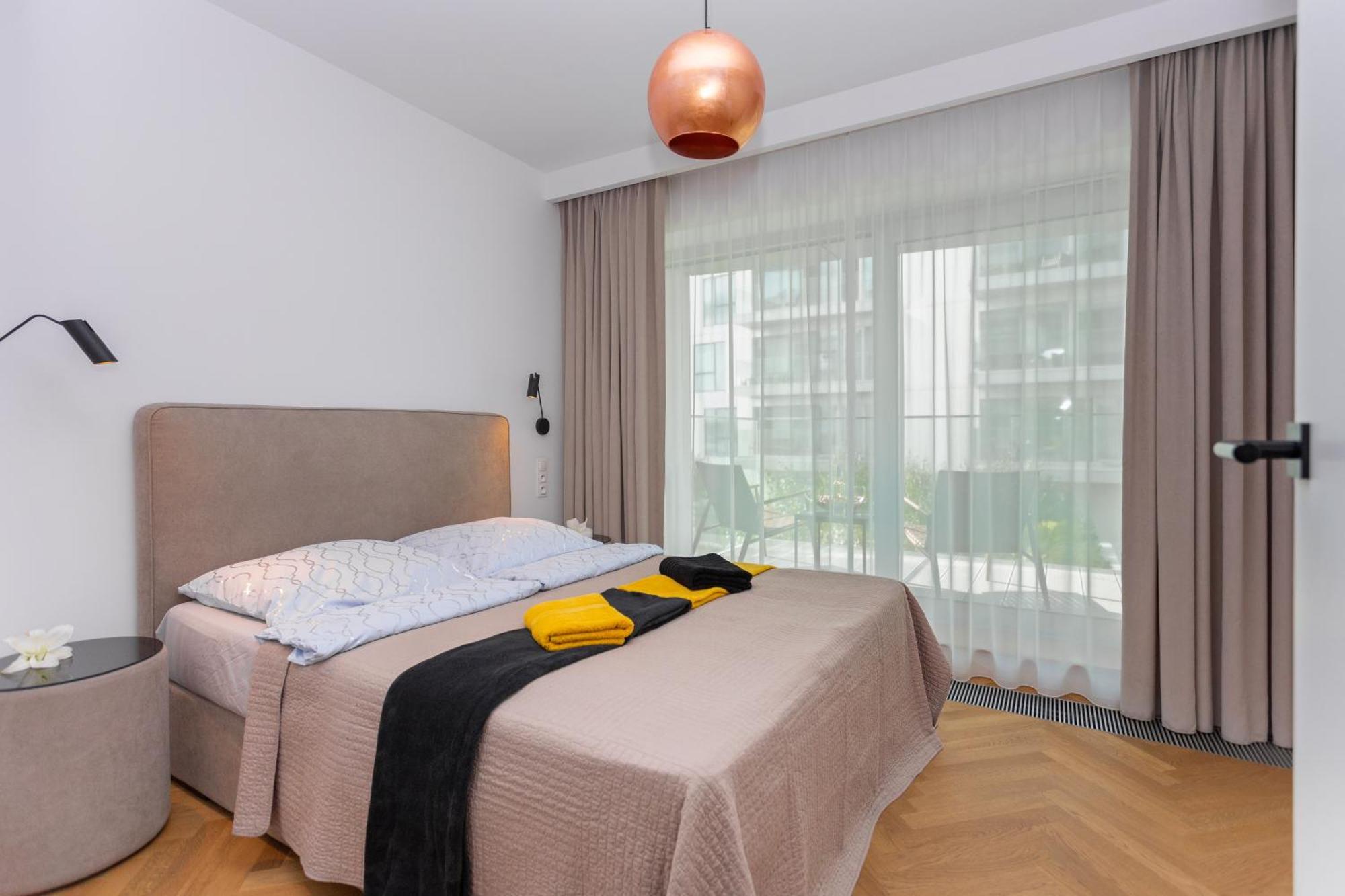 Yacht Park Marina Apartment Gdynia Exterior photo